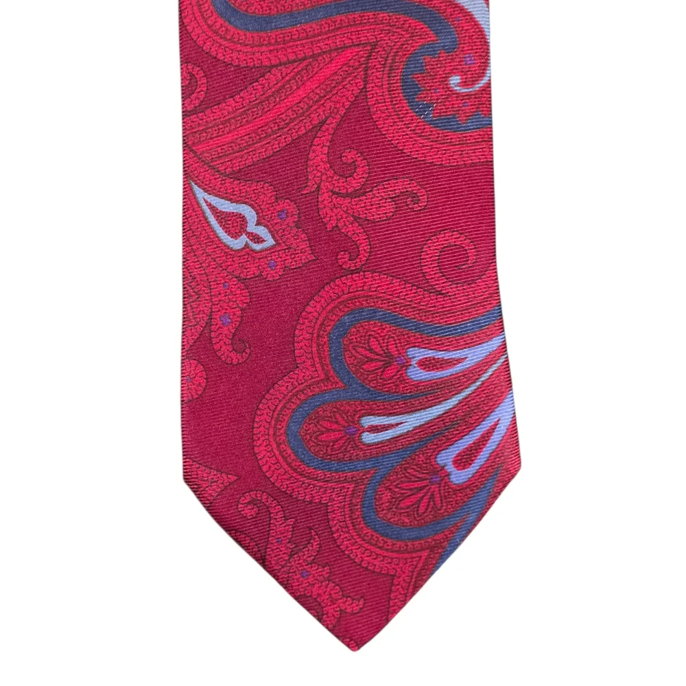 Etro silk necktie